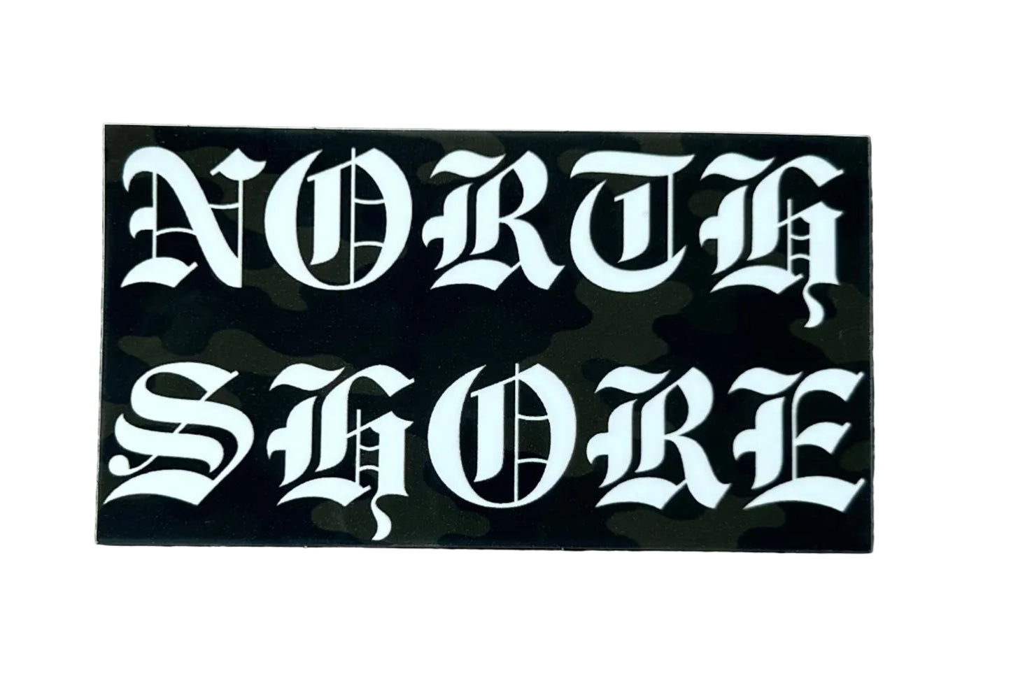 NORTH SHORE stickers