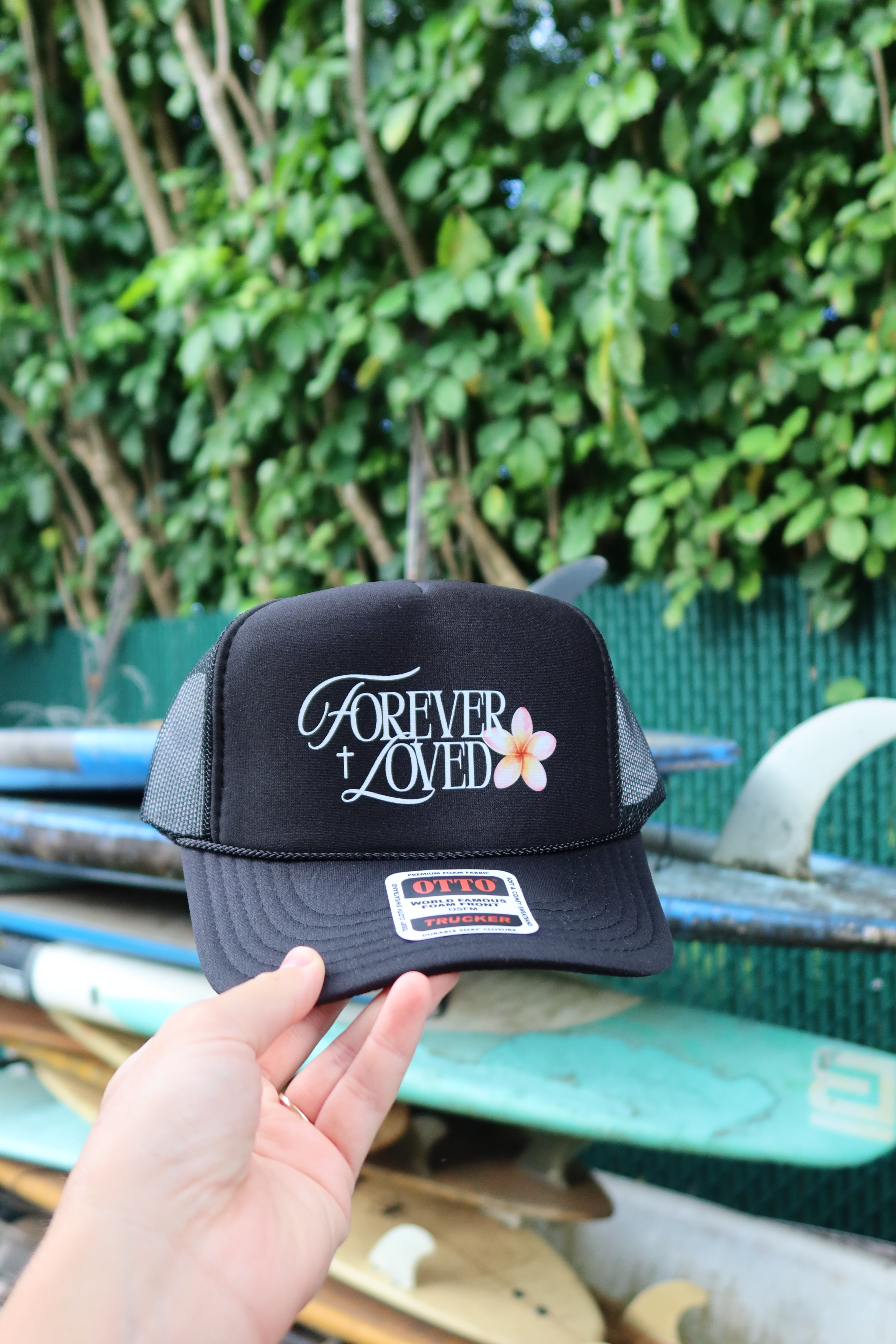 Forever Loved Trucker Hat