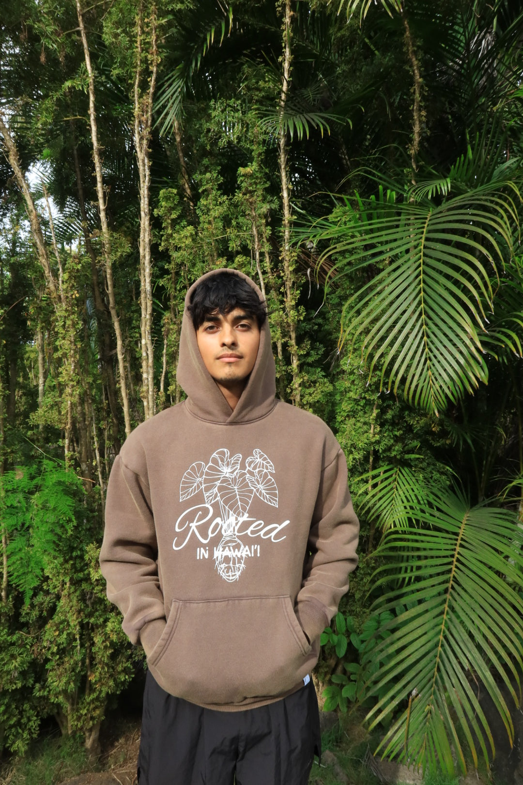 Rooted in Hawai'i Hoodie (PREORDER)