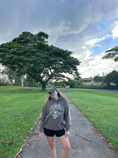 Rooted in Hawai'i Hoodie (PREORDER)