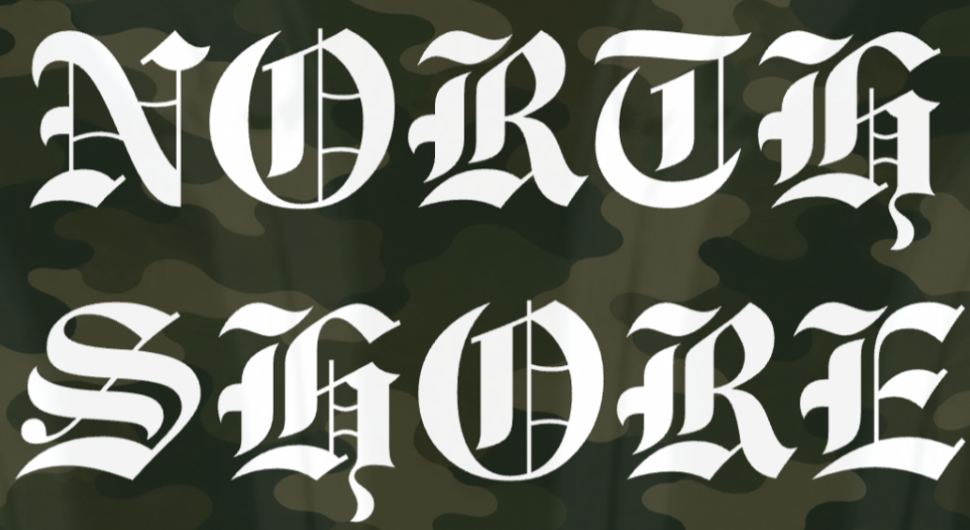 NORTH SHORE stickers (PREORDER)