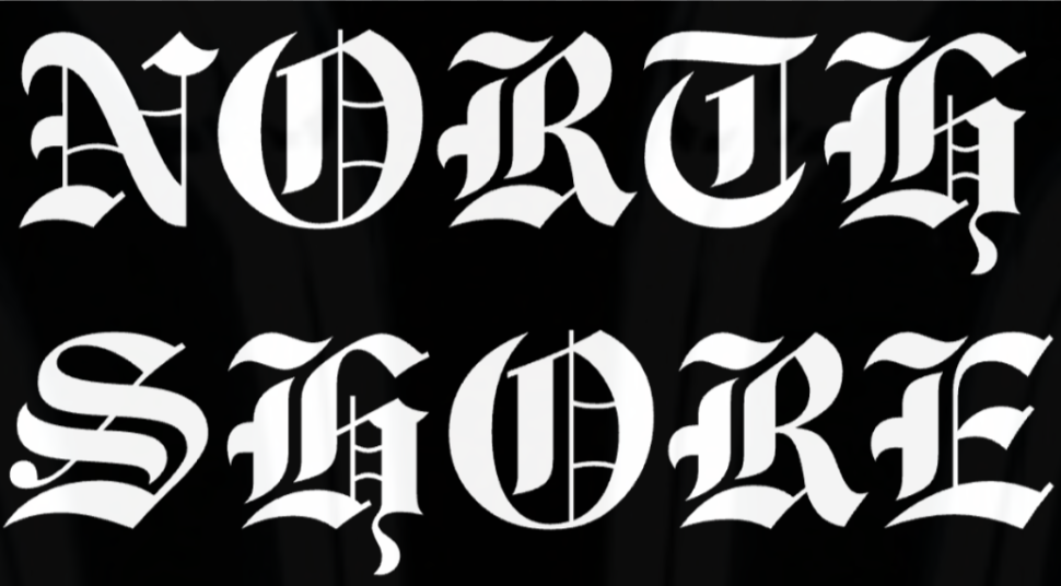 NORTH SHORE stickers (PREORDER)