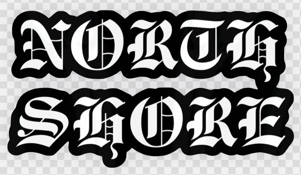 NORTH SHORE stickers (PREORDER)