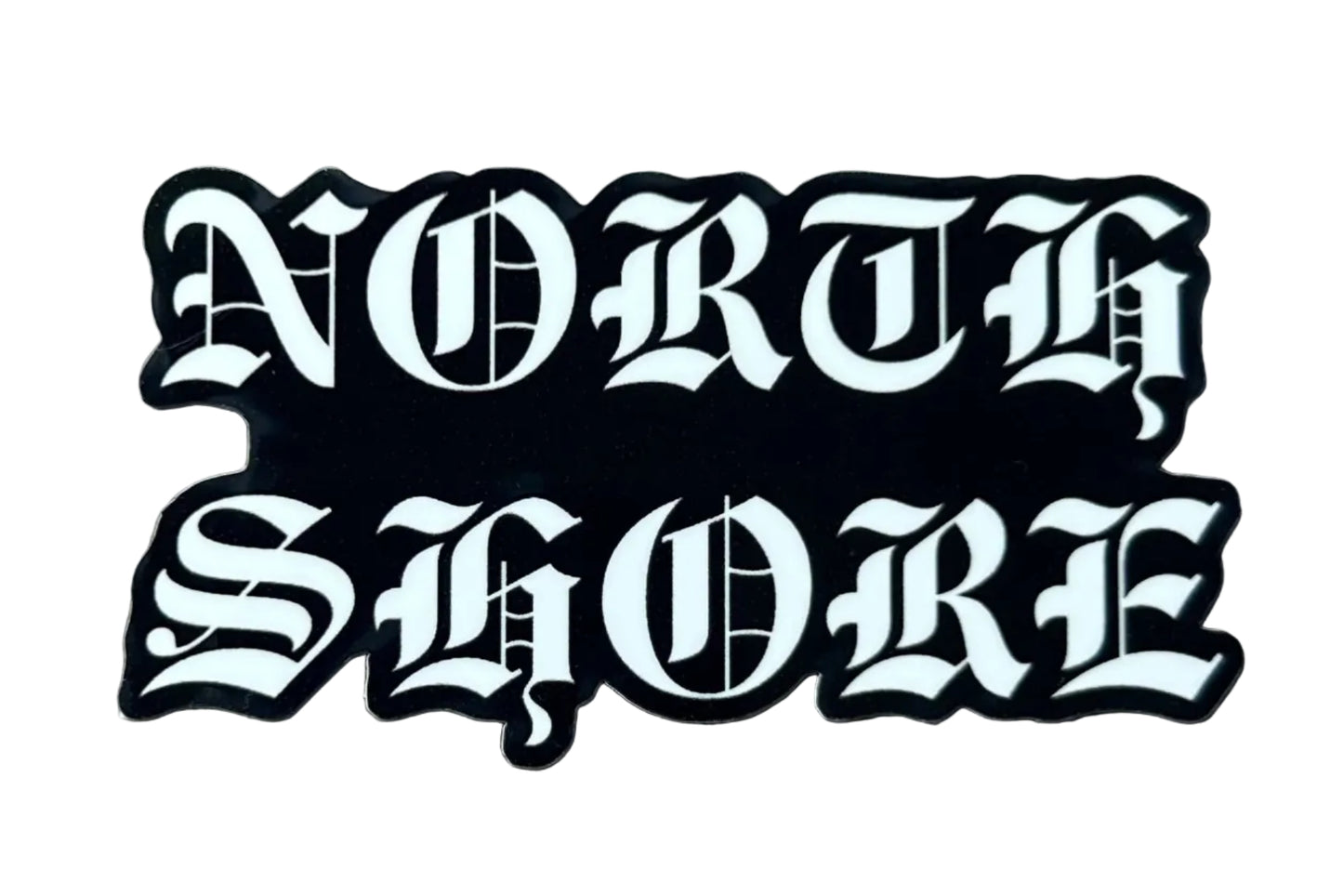 NORTH SHORE stickers