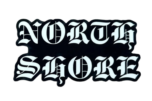 NORTH SHORE stickers