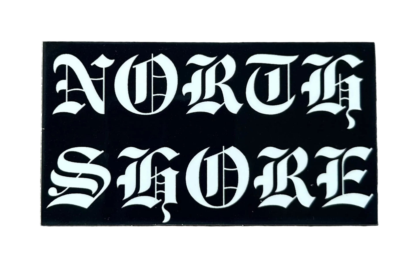 NORTH SHORE stickers