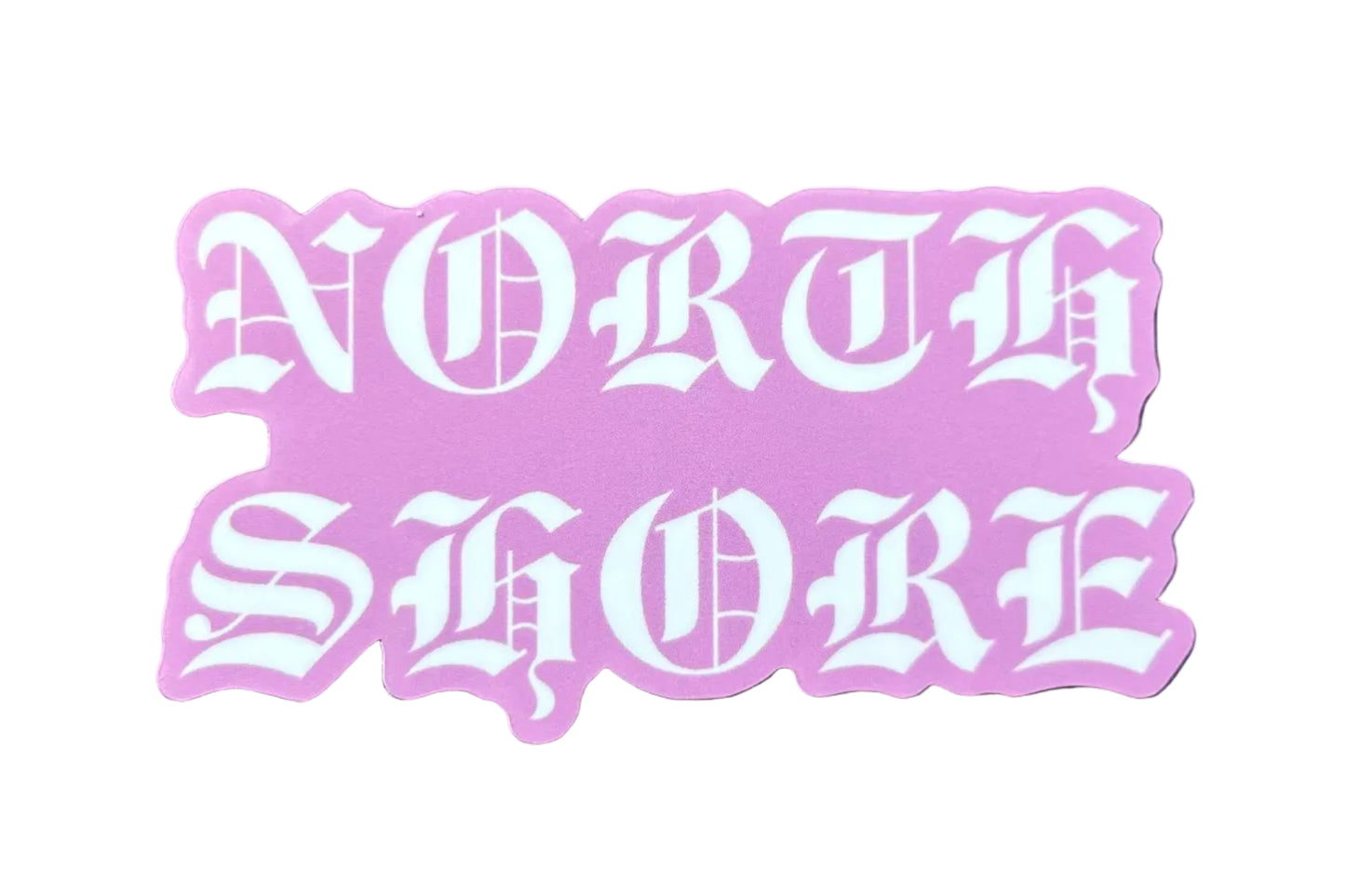 NORTH SHORE stickers